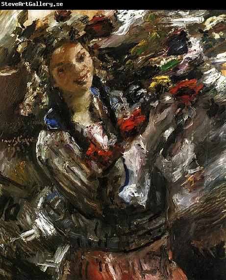 Lovis Corinth Flora